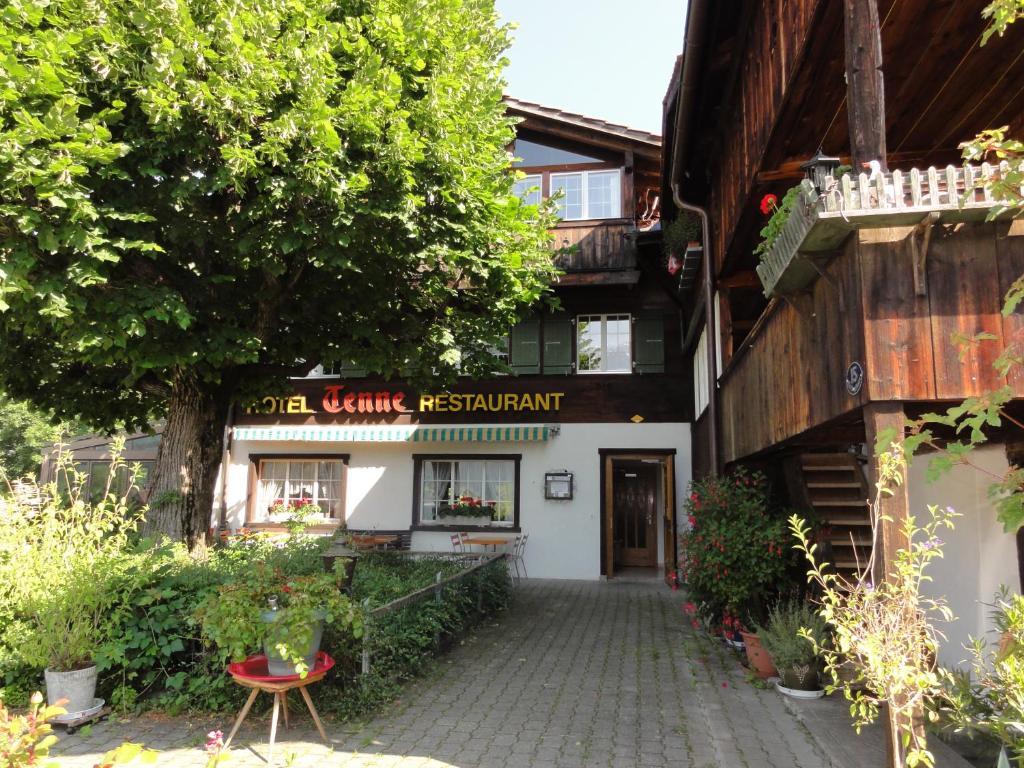 Hotel Tenne Lenk Buitenkant foto