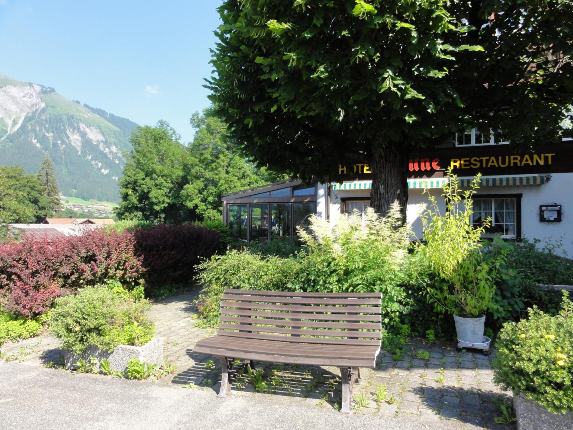 Hotel Tenne Lenk Buitenkant foto